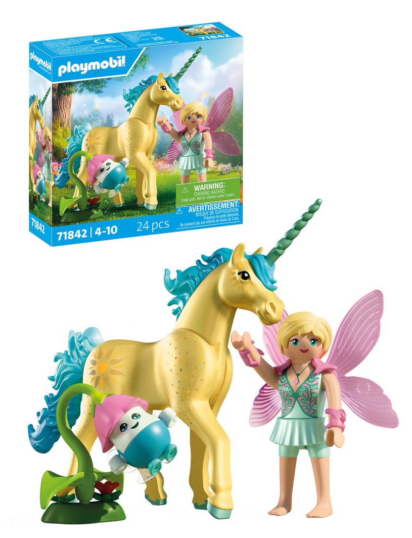Playmobil Princess Magic Eenhoorn zonneschijnbloesem met fee