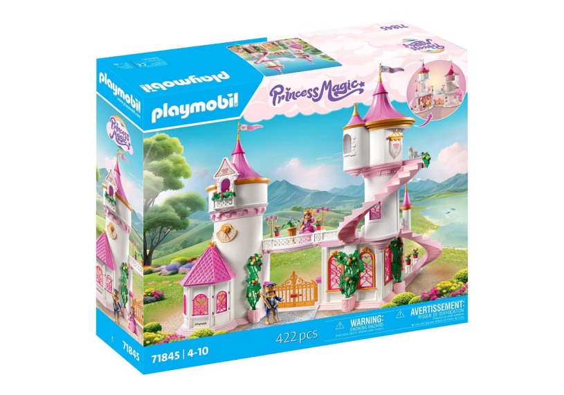 Playmobil Princess Prinsessenkasteel met koninklijk paar