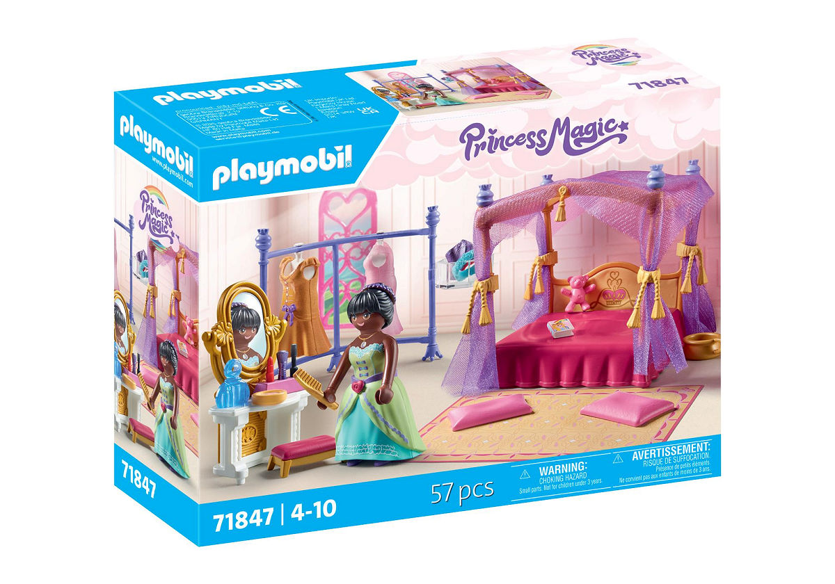 Playmobil Princess Slaapkamer met kleedkamer