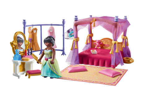 Playmobil Princess Slaapkamer met kleedkamer