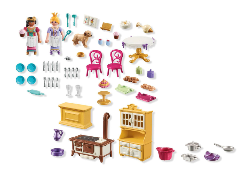 Playmobil Princess Koninklijke keuken