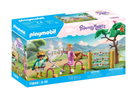 Playmobil Princess Koninklijke kinderen in speeltuin