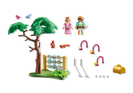 Playmobil Princess Koninklijke kinderen in speeltuin
