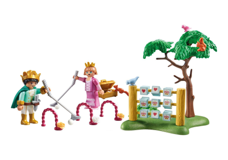 Playmobil Princess Koninklijke kinderen in speeltuin