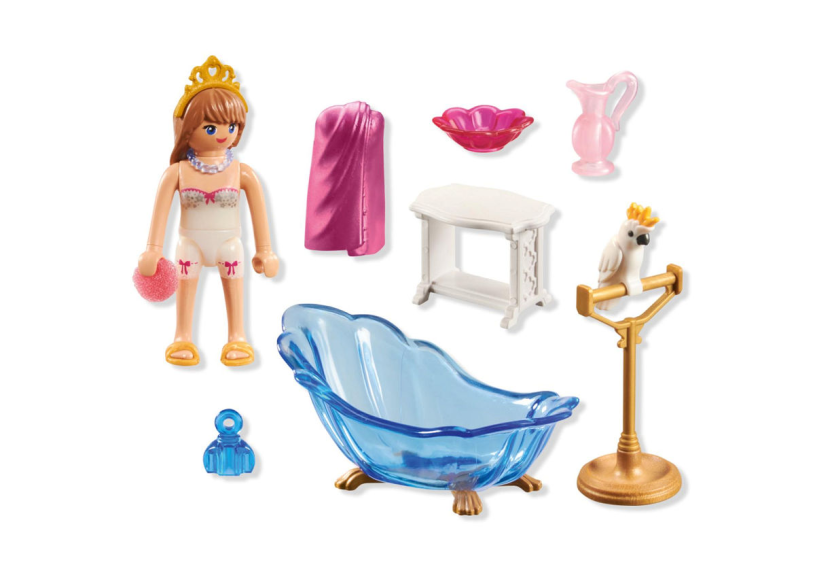 Playmobil Princess Koninklijk bad met prinses