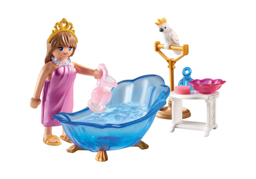 Playmobil Princess Koninklijk bad met prinses