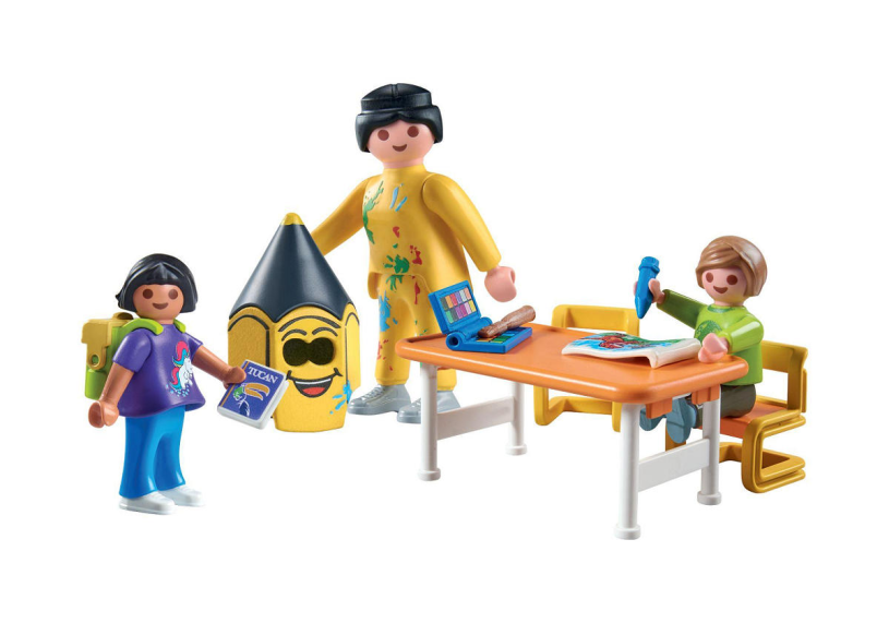 Playmobil Gift Set Eerste schooldag