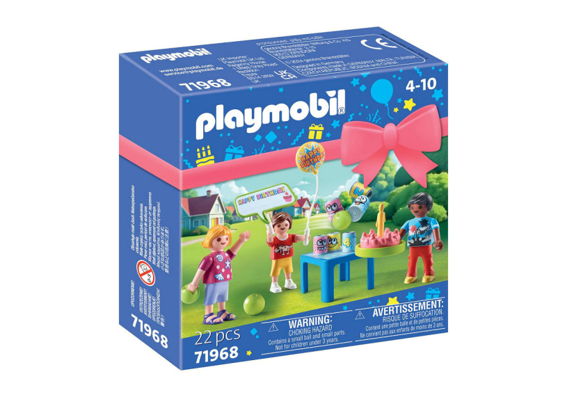 Playmobil Gift Set Kinder verjaardag