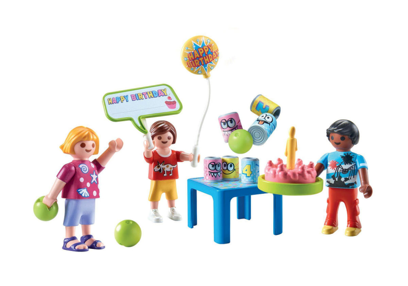Playmobil Gift Set Kinder verjaardag