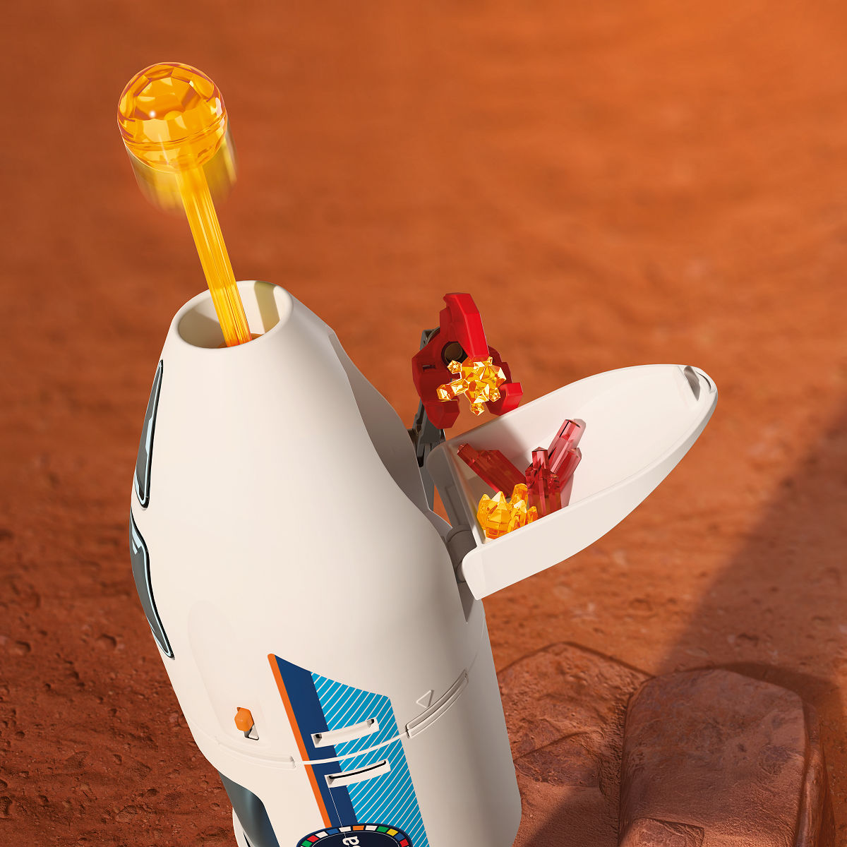 Playmobil Space ESA Mars onderzoeksraket