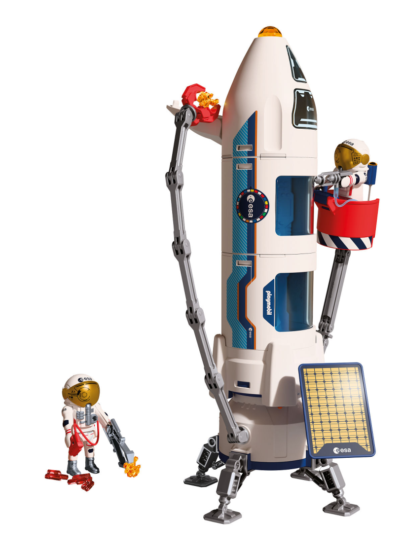 Playmobil Space ESA Mars onderzoeksraket