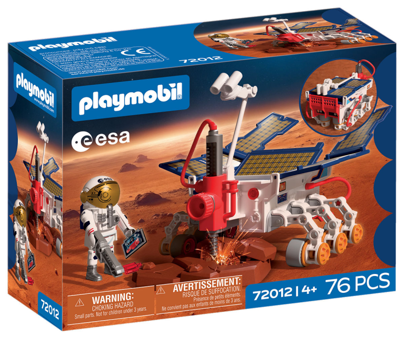 Playmobil Space ESA Mars verkenningsvoertuig