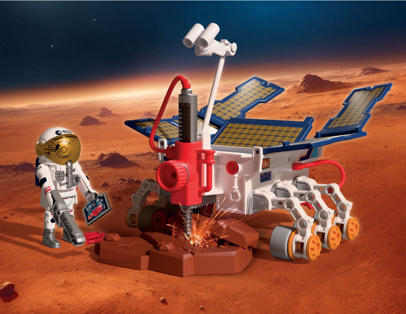 Playmobil Space ESA Mars verkenningsvoertuig