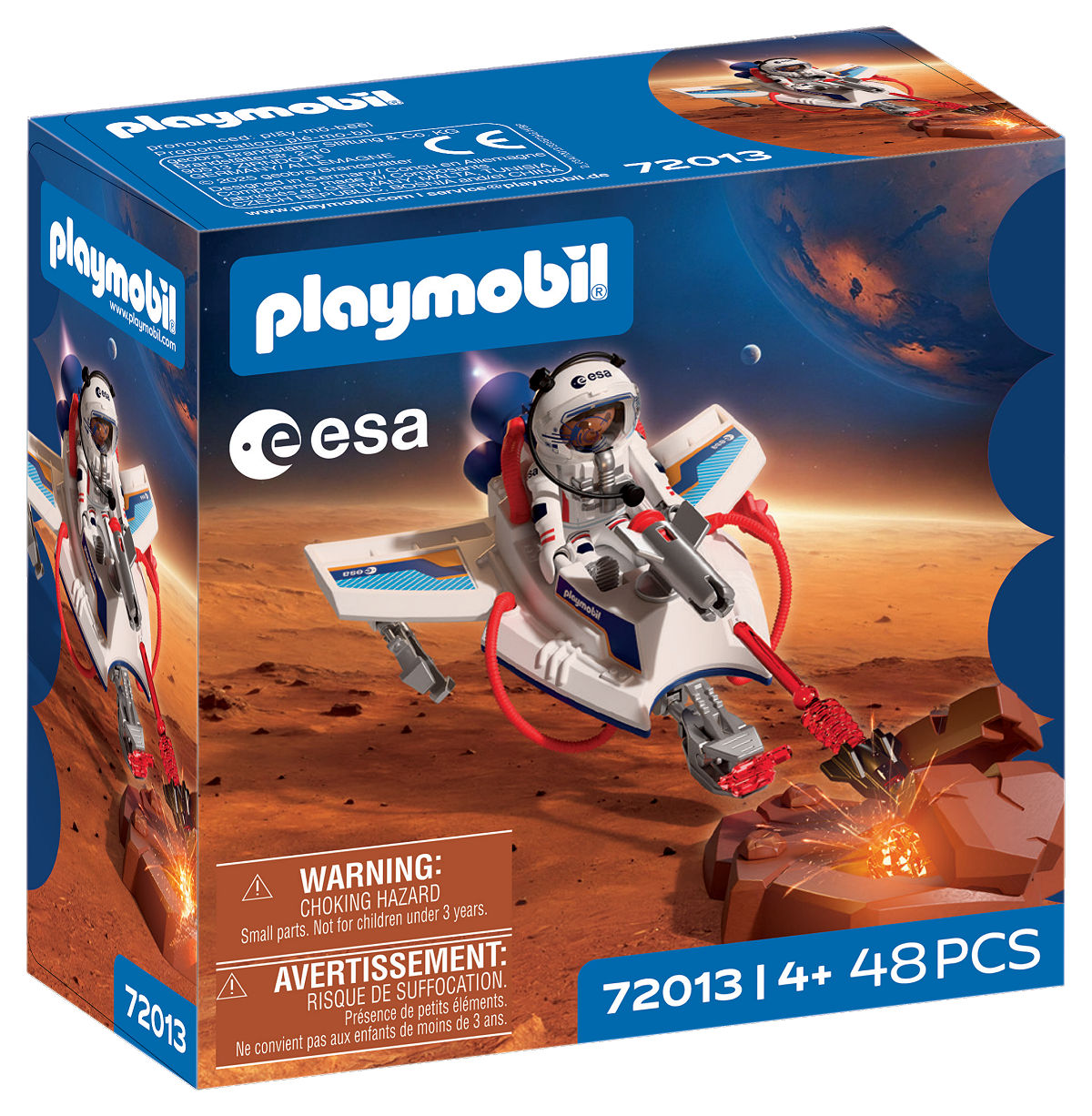 Playmobil Space ESA Ruimteglijder