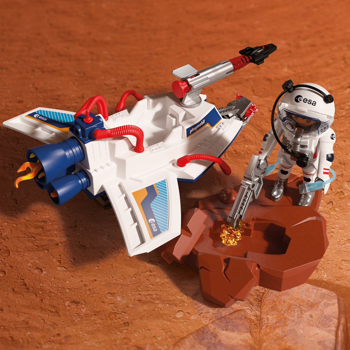 Playmobil Space ESA Ruimteglijder