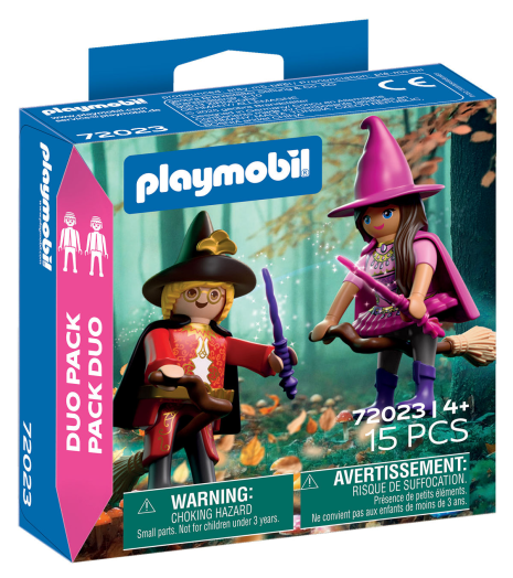 Playmobil DuoPack Heks en Tovenaar