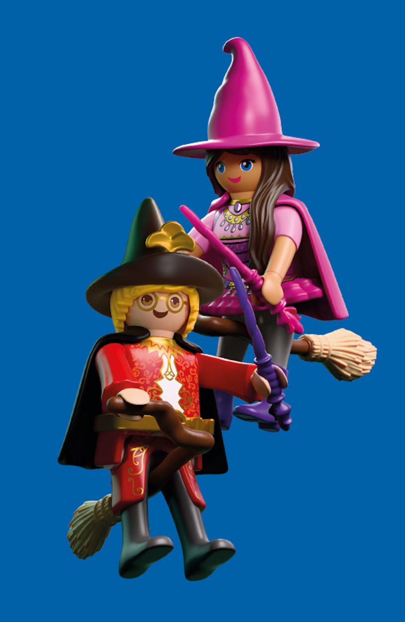 Playmobil DuoPack Heks en Tovenaar
