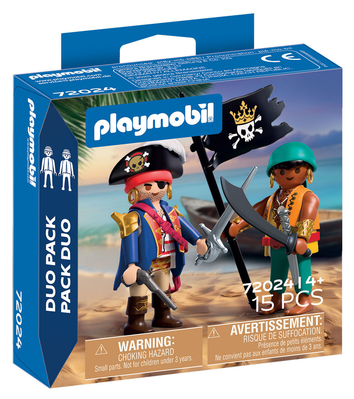 Playmobil DuoPack Piraten