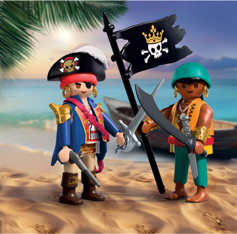 Playmobil DuoPack Piraten