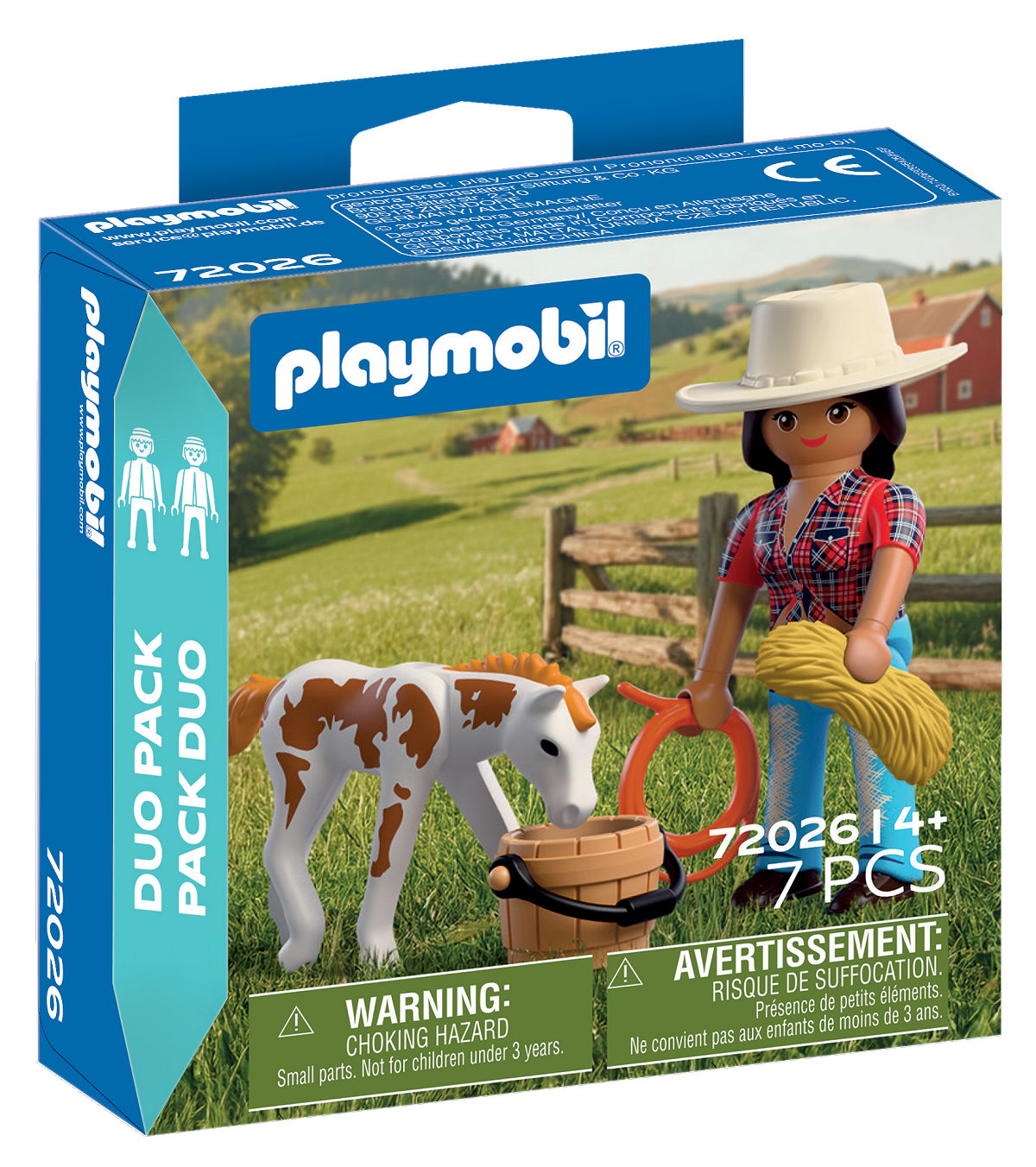 Playmobil DuoPack Ruiter en paard