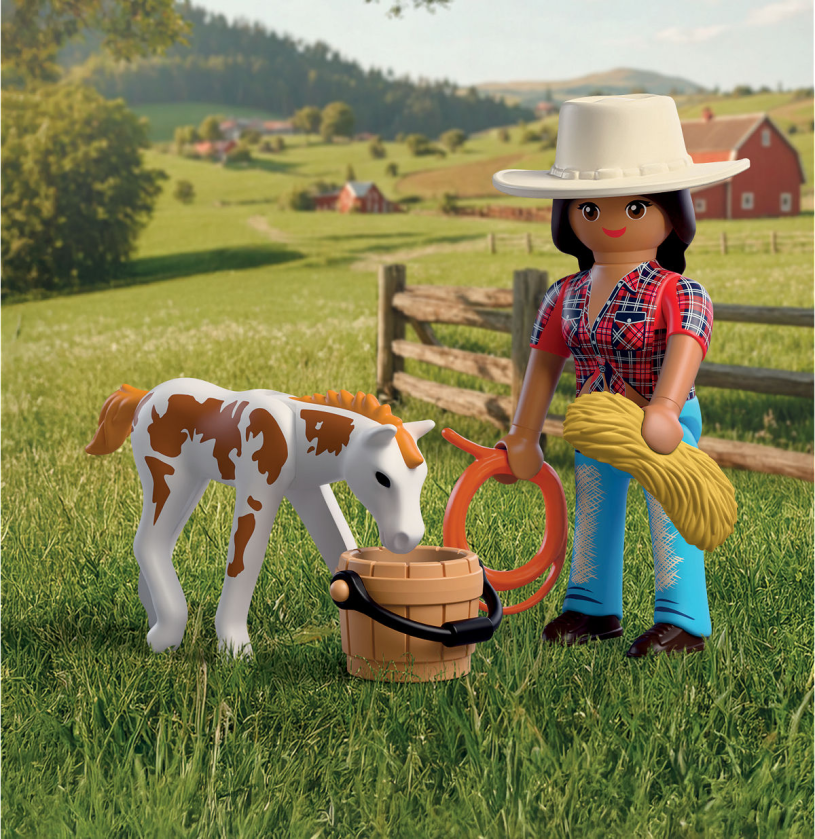 Playmobil DuoPack Ruiter en paard