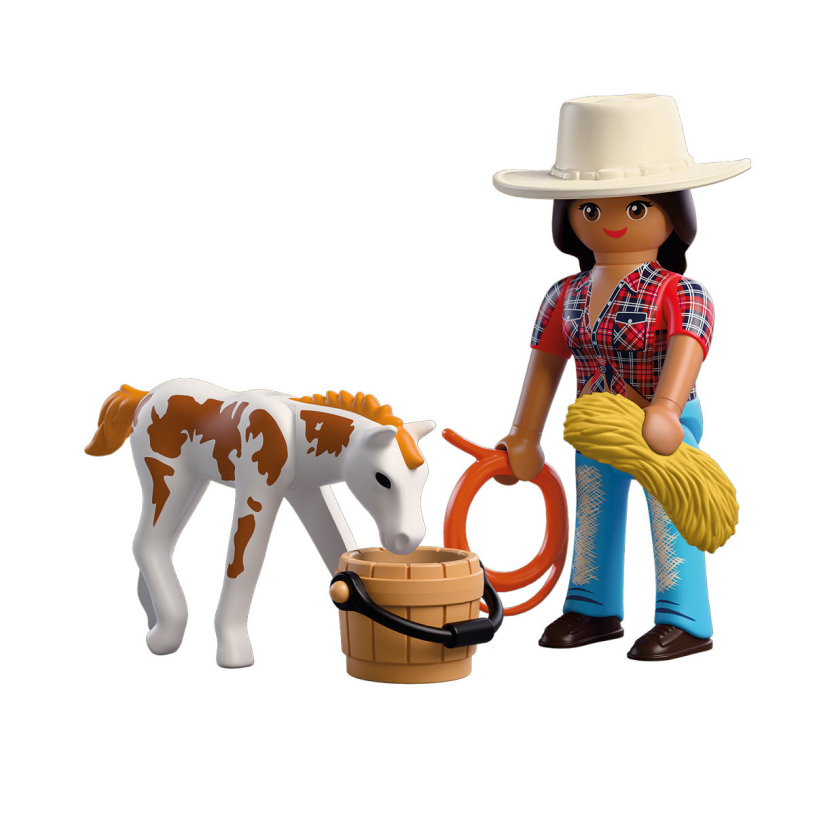 Playmobil DuoPack Ruiter en paard