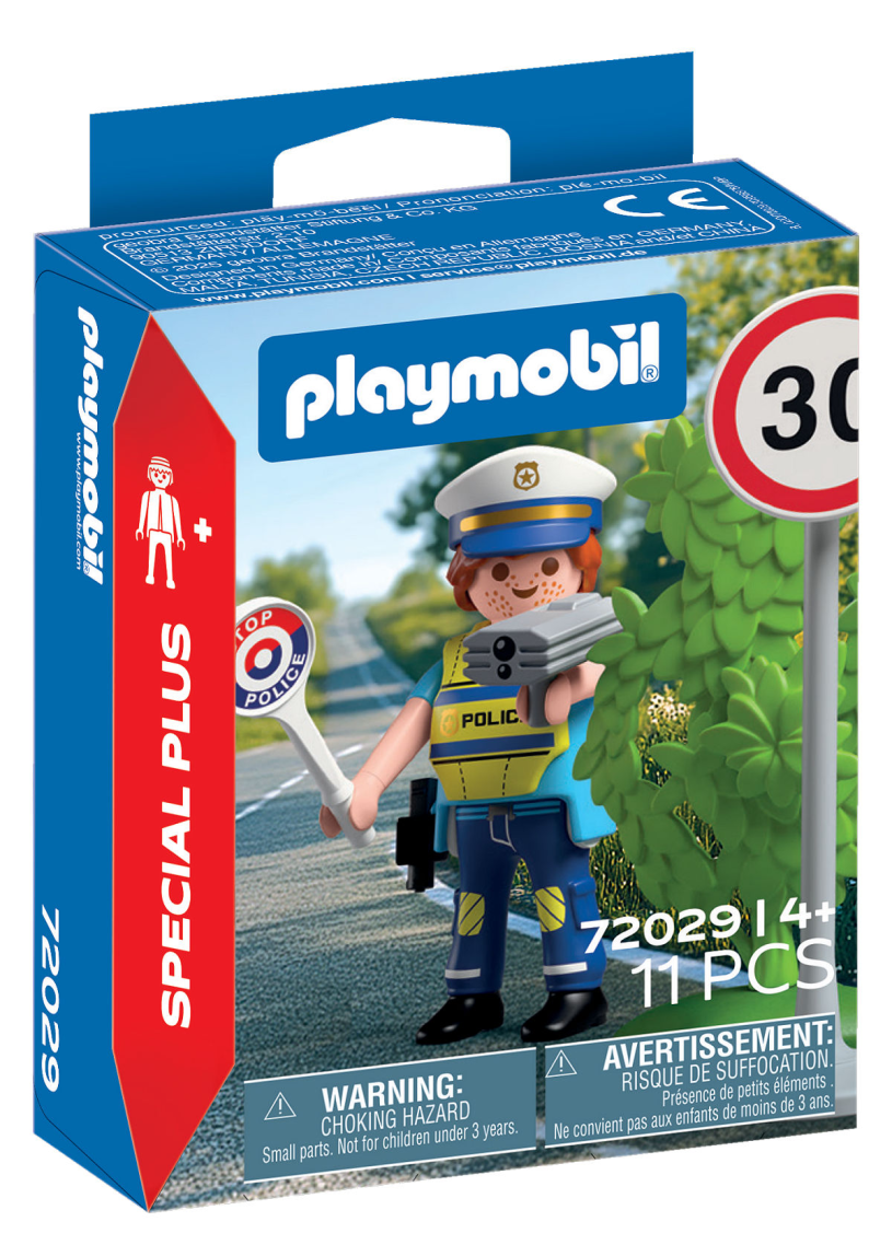 Playmobil Special Plus Politieagent met snelheidsradar