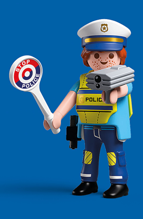 Playmobil Special Plus Politieagent met snelheidsradar