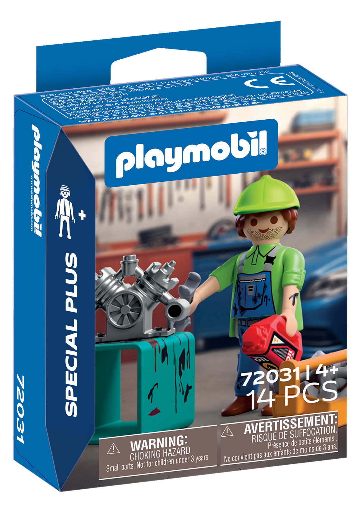 Playmobil Special Plus Monteur