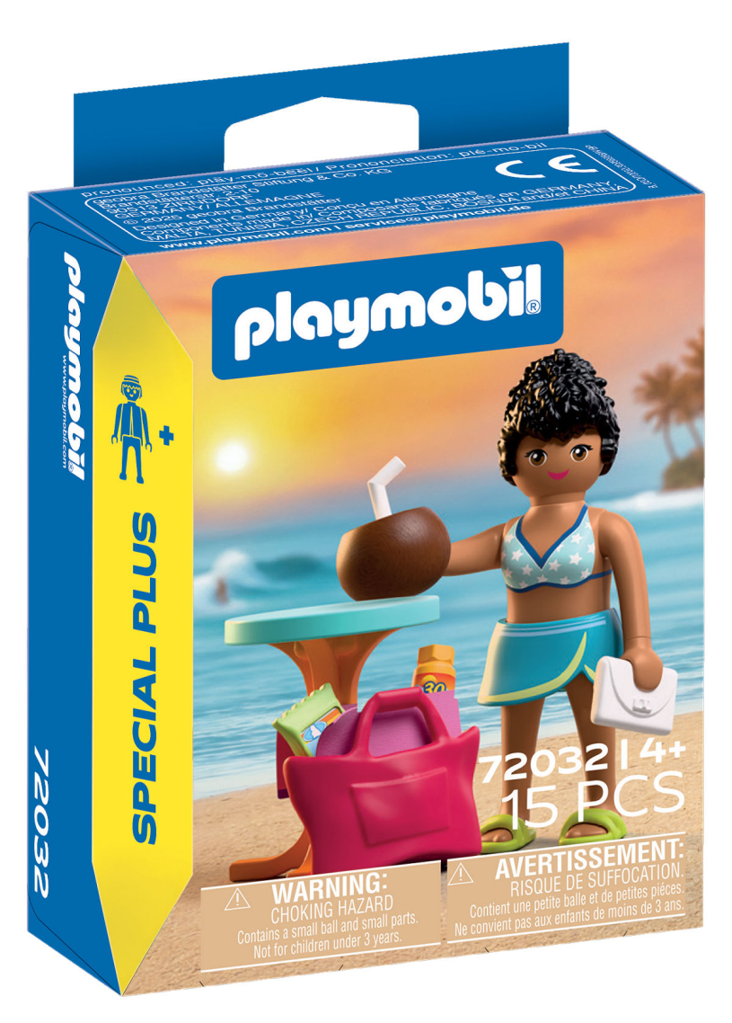 Playmobil Special Plus Vakantieganger