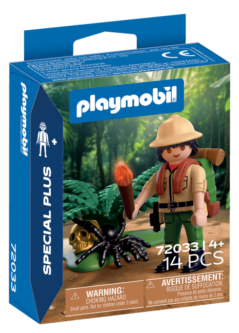 Playmobil Special Plus Avonturier