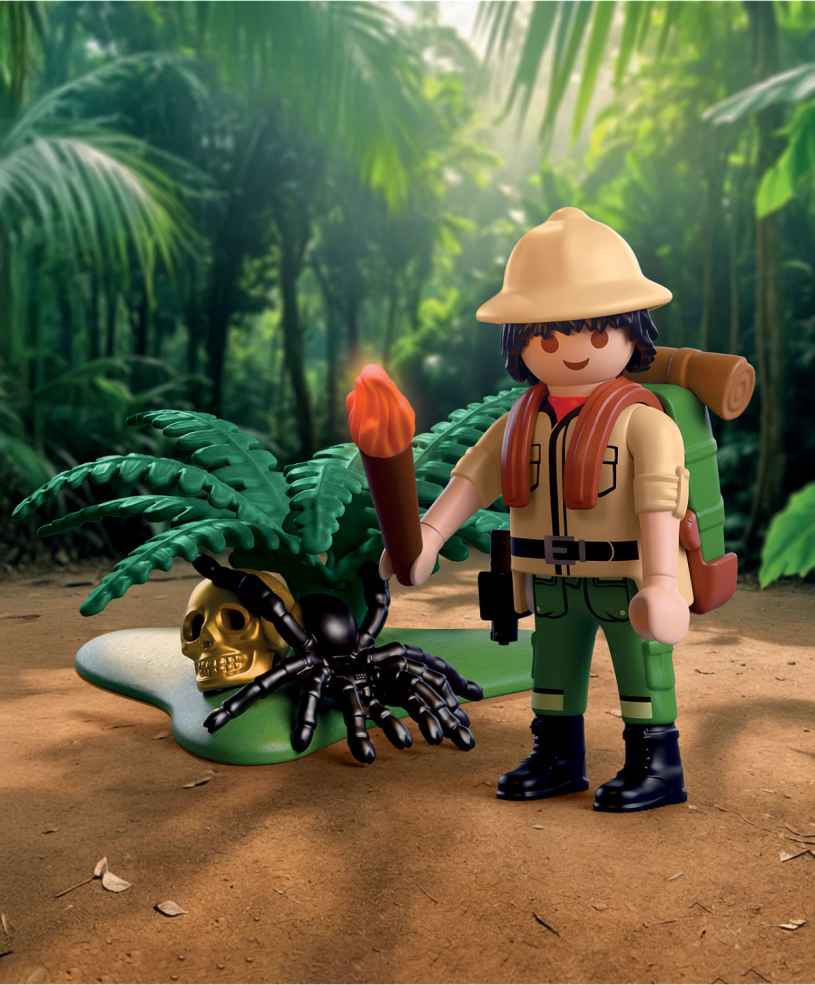 Playmobil Special Plus Avonturier