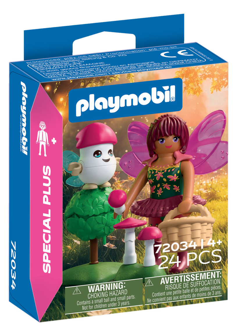 Playmobil Special Plus Fee met schattig hulpje