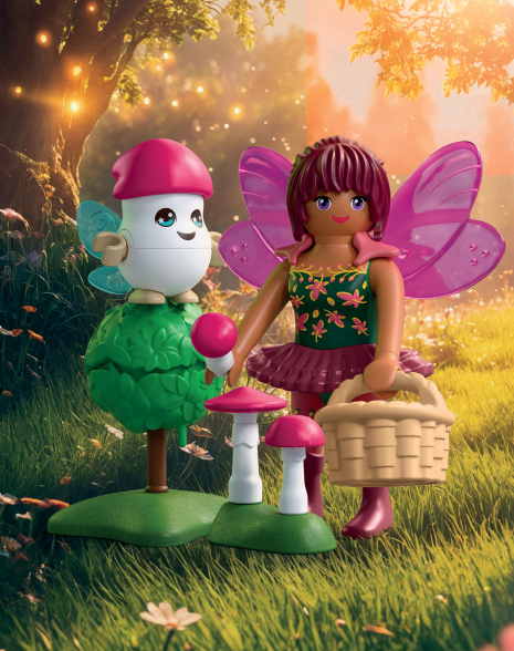 Playmobil Special Plus Fee met schattig hulpje