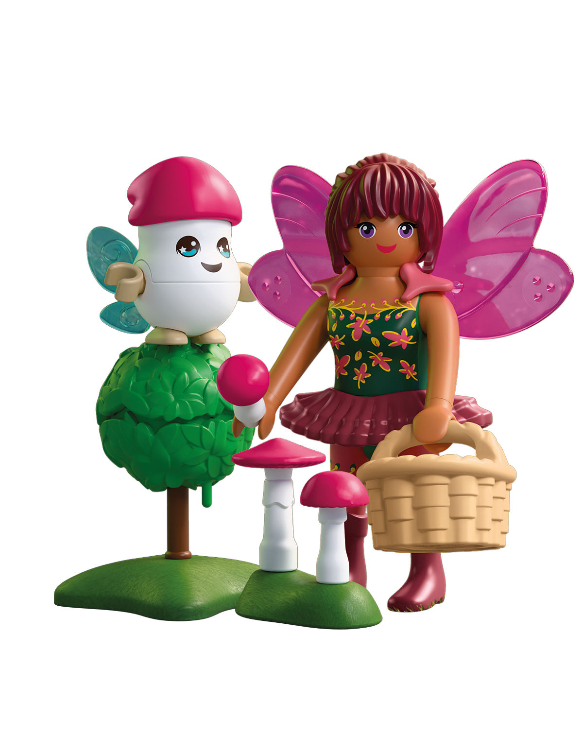 Playmobil Special Plus Fee met schattig hulpje