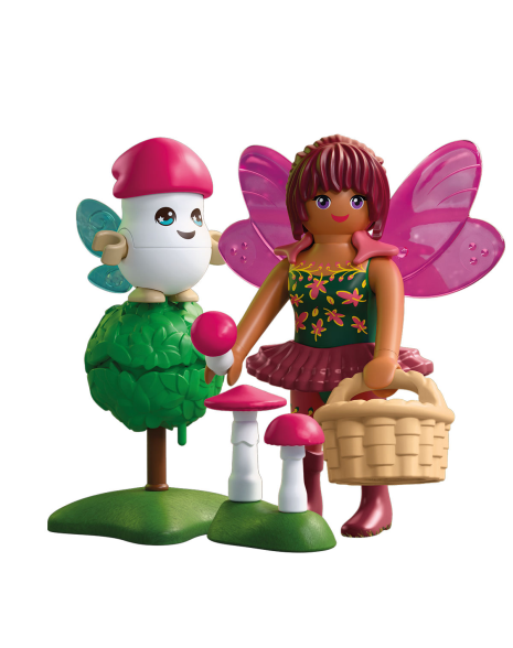 Playmobil Special Plus Fee met schattig hulpje