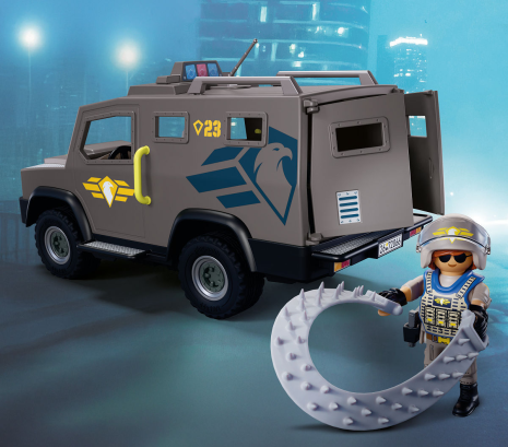 Playmobil City Action SWAT tactisch voertuig