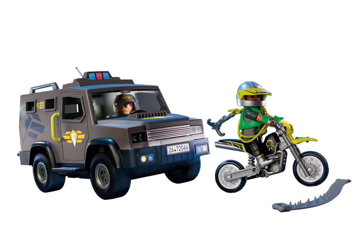 Playmobil City Action SWAT tactisch voertuig