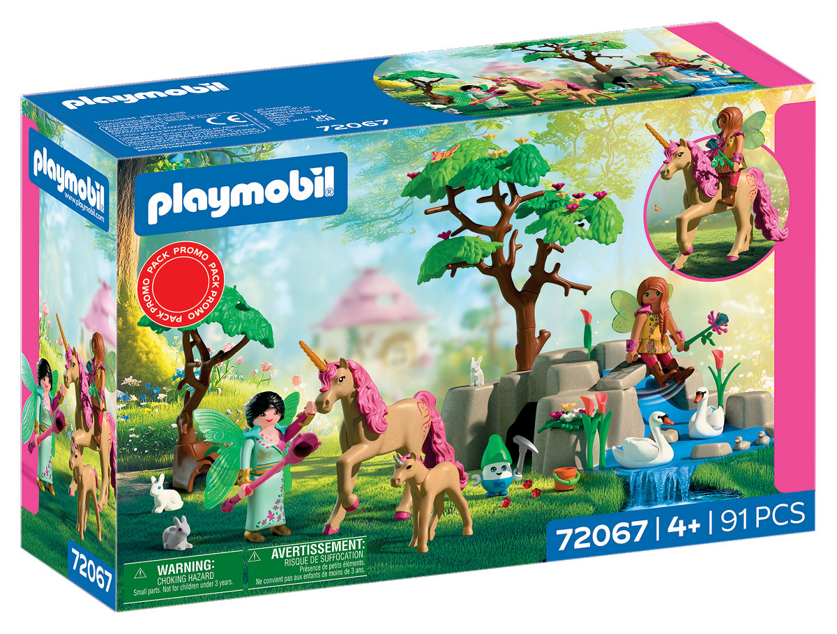 Playmobil Magic Unicorns Dagje uit met feeën
