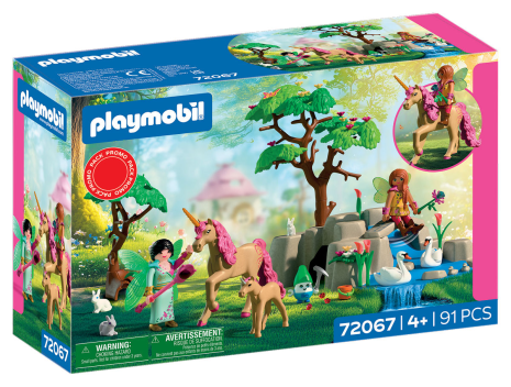 Playmobil Magic Unicorns Dagje uit met feeën