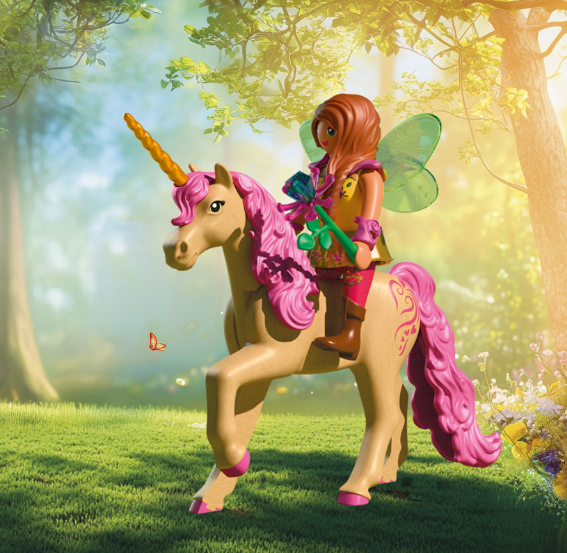 Playmobil Magic Unicorns Dagje uit met feeën