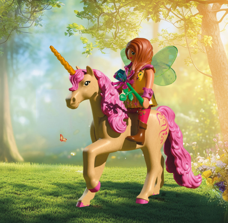 Playmobil Magic Unicorns Dagje uit met feeën