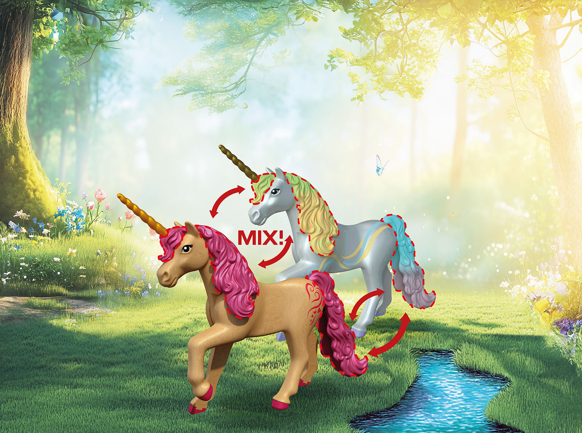 Playmobil Magic Unicorns Dagje uit met feeën