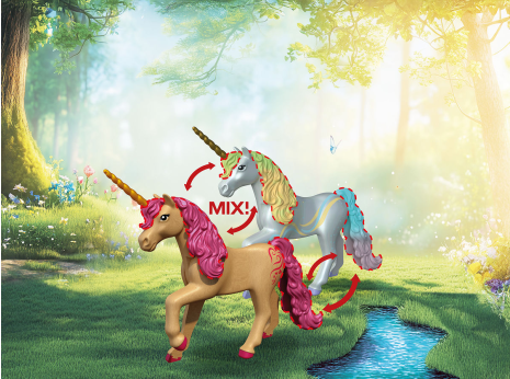 Playmobil Magic Unicorns Dagje uit met feeën