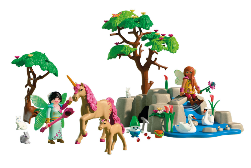 Playmobil Magic Unicorns Dagje uit met feeën