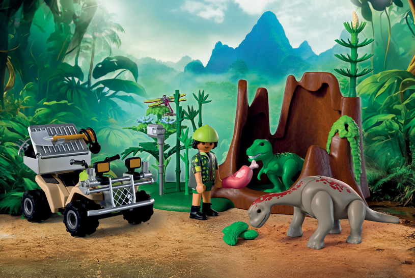 Playmobil Dinos Dino schuilplaats