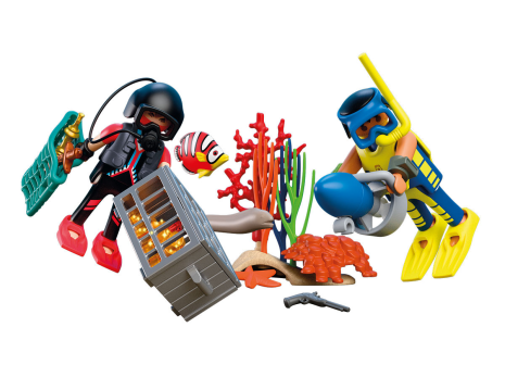 Playmobil City Action Politieduiker met schat