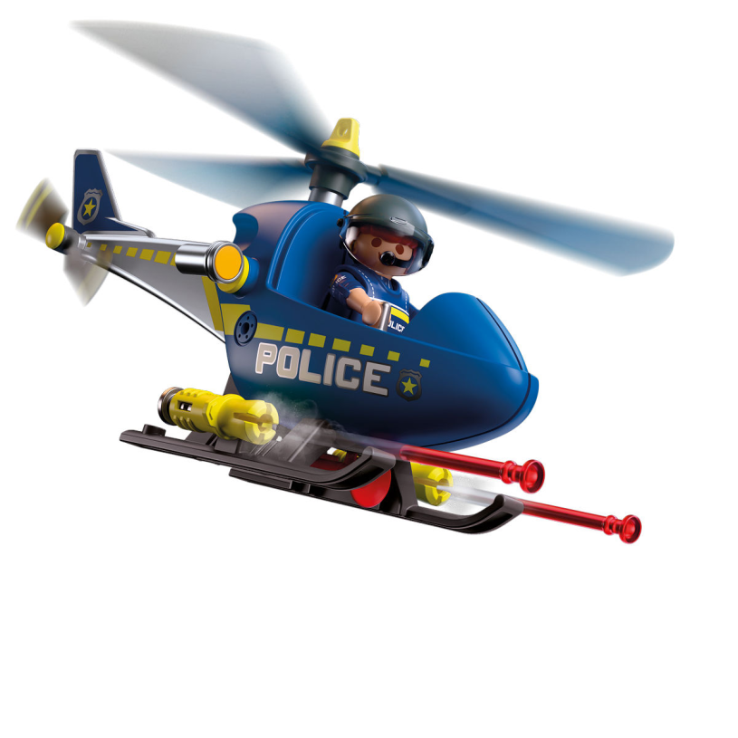 Playmobil City Action Politiehelikopter