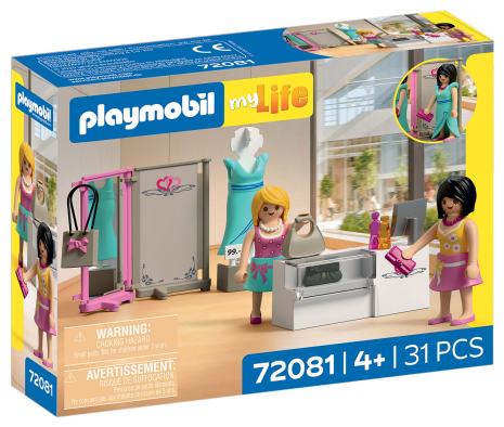 Playmobil Shopping Hippe modeboetiek