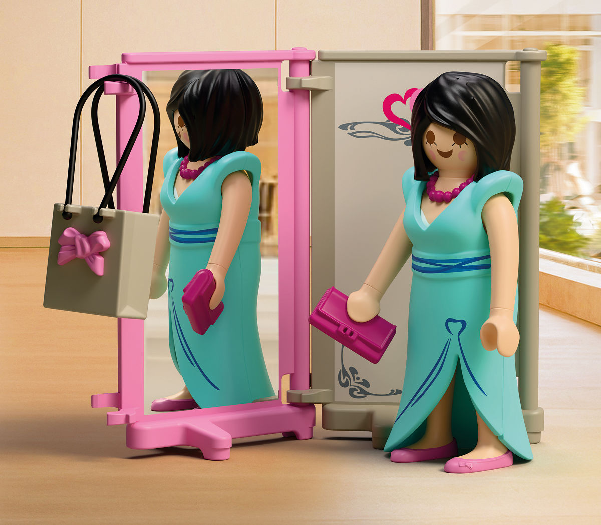 Playmobil Shopping Hippe modeboetiek